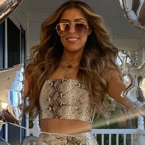 GOLD AVIATORS | High Key Sunglasses Quay Australia